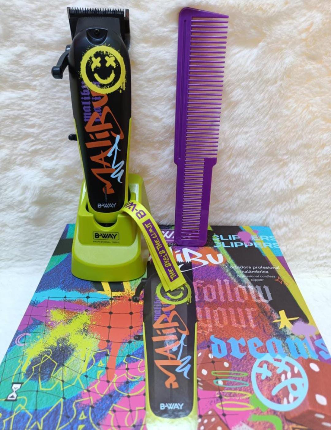 MAQUINA DE CORTE PROFESIONAL MALIBU