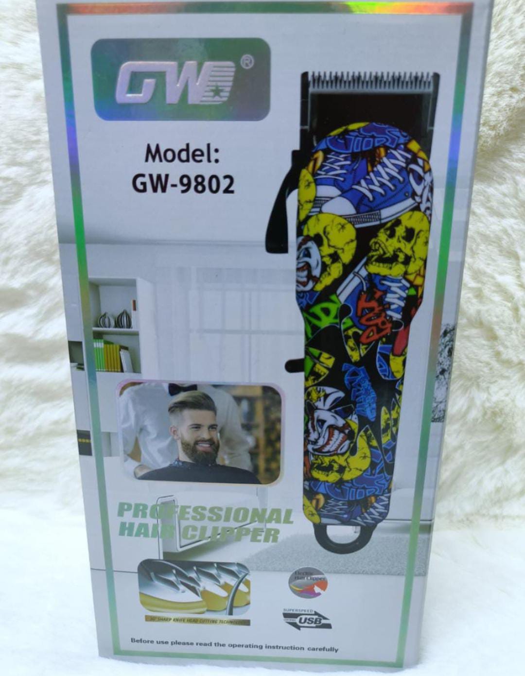 MAQUINA DE CORTE INALAMBRICO GWB 9802