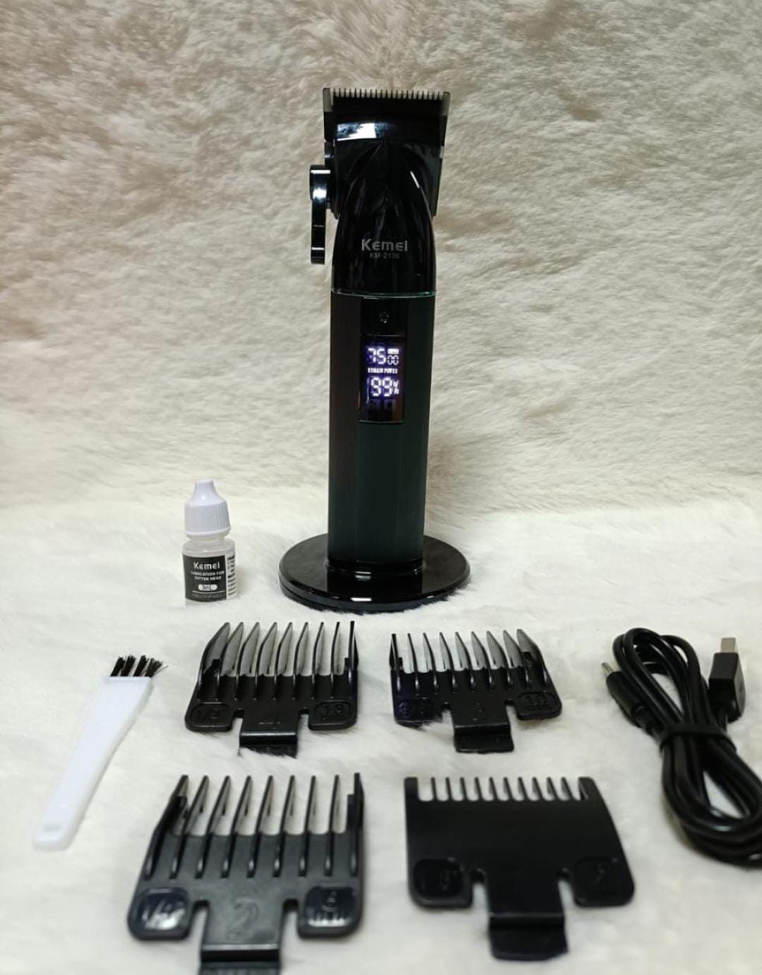 MAQUINA DE CORTE KEMEI 2136