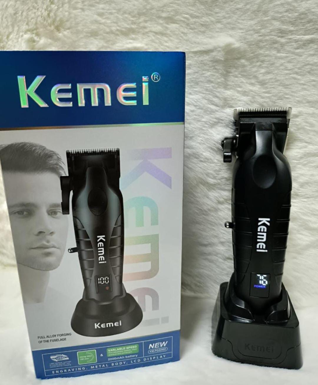 MAQUINA DE CORTE KEMEI PG2290D