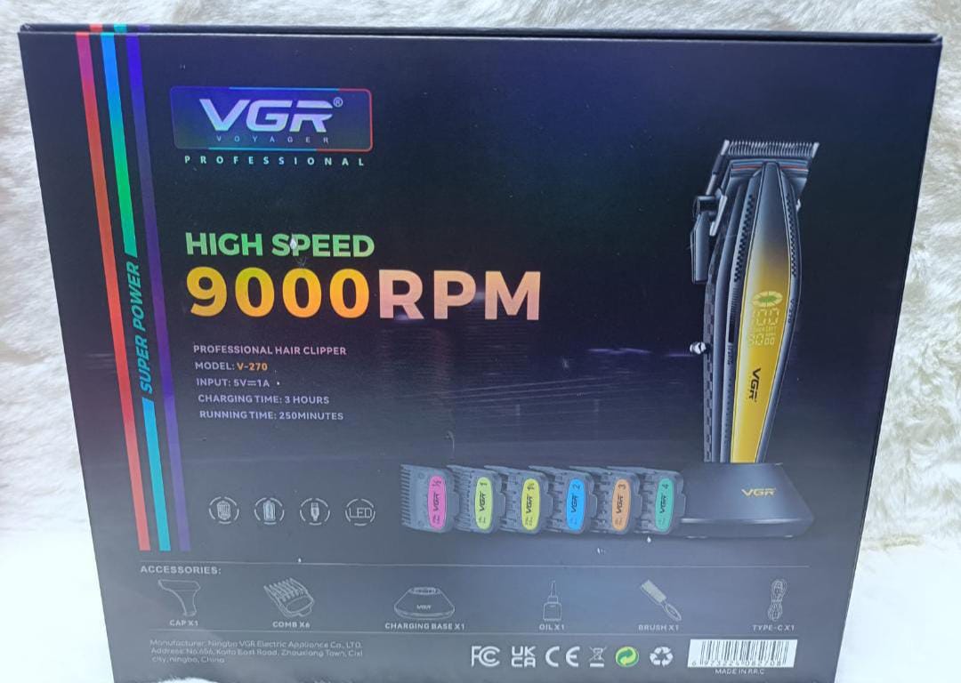 MAQUINA CORTADORA VGR 270 DORADA