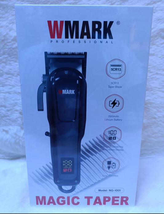 MAQUINA DE CABELLO WMARK NG -1001