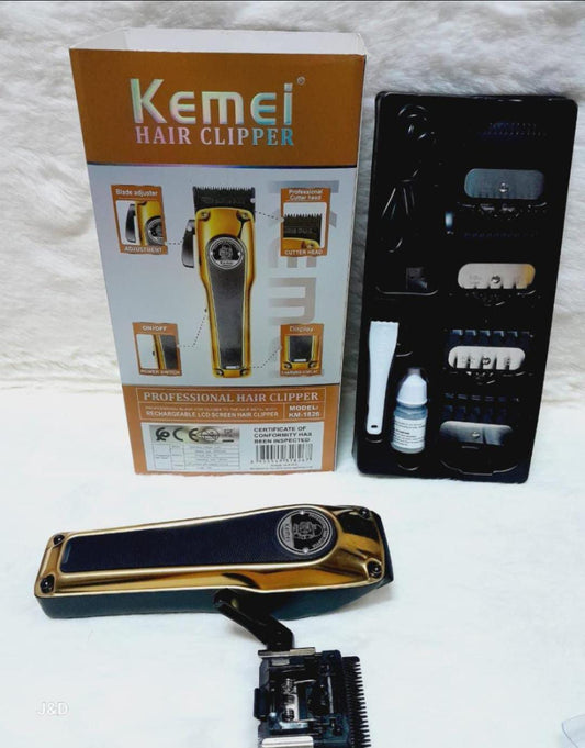 MAQUINA DE CABELLO KEMEI 1826