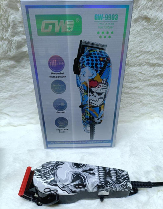MAQUINA DE CORTAR CABELLO A CABLE GWB - 9903