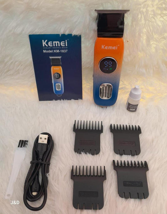 MAQUINA DE CABELLO KEMEI 1837