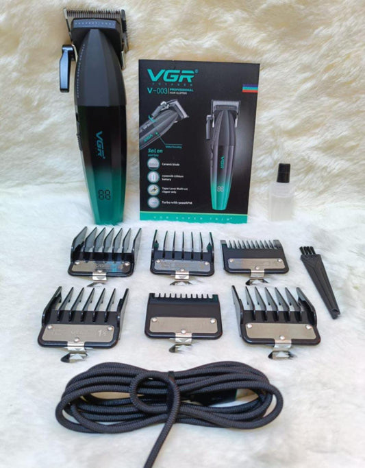 MAQUINA DE CORTE VGR CLIPPER 003 VERDE