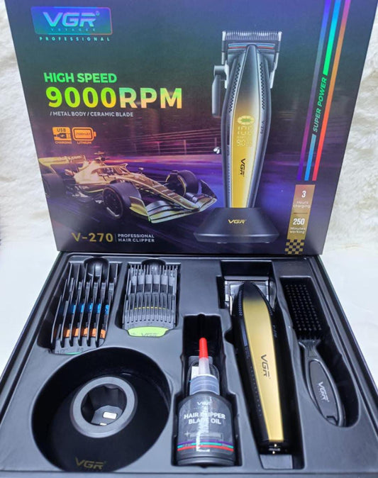 MAQUINA CORTADORA VGR 270 DORADA