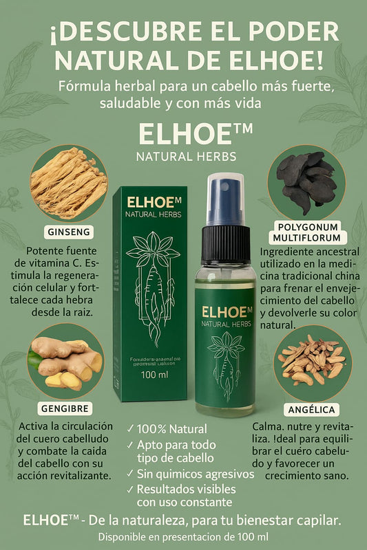 TONICO CAPILAR OUHOE 100ml