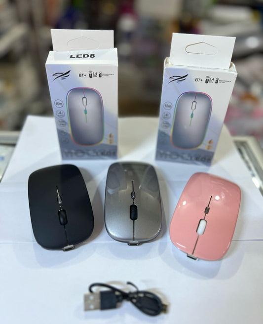 💥 Mouse RECARGABLE [🔴] 👉 !