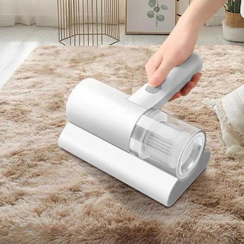 Aspiradora anti ácaros portátil para uso doméstico con recarga inalámbrica