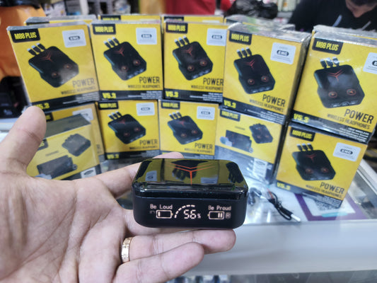 ⬛ Audífonos M88 PLUS