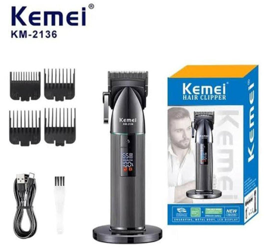 MAQUINA DE CORTE KEMEI 2136