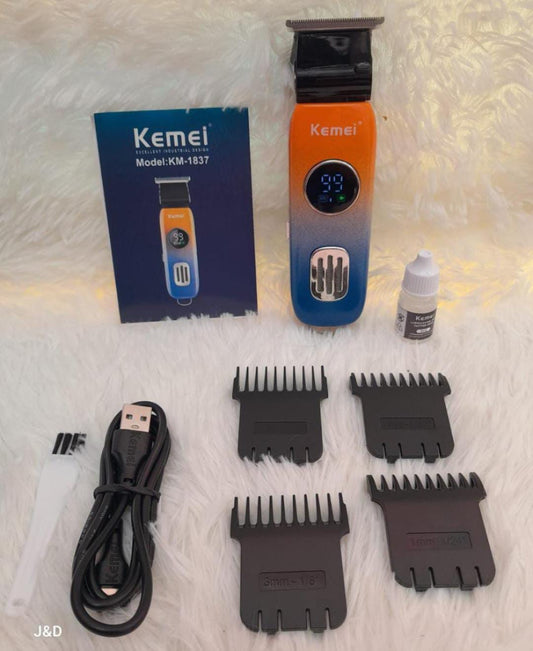 MAQUINA DE CABELLO KEMEI 1837