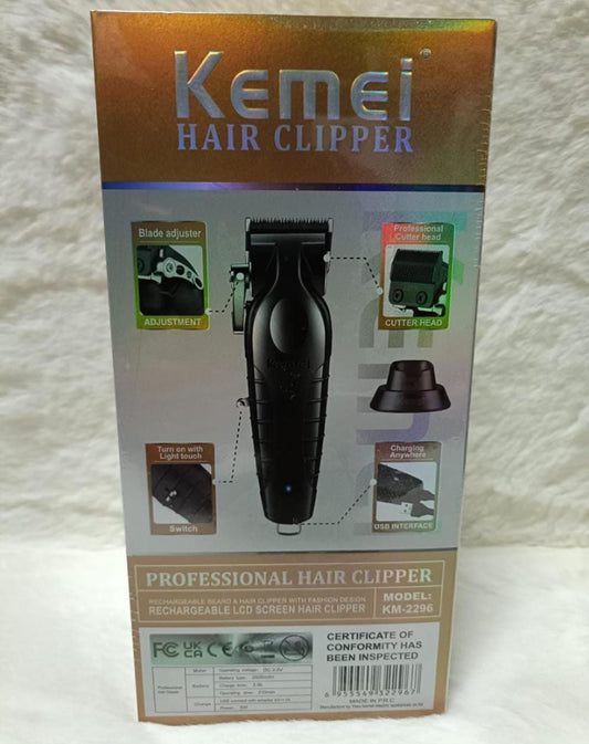 MAQUINA DE CORTE KEMEI CLIPPER 2296